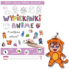 Kūrybinis užsiėmimas su termokurčiamoji folija Anime