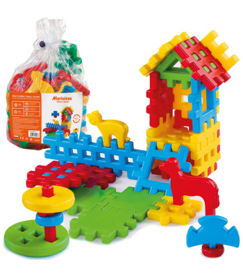 Marioinex Klocki Wafle Mažas Namas