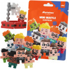 Marioinex Mini Waffle Surprise – kaladėlių rinkinys su paslaptinga figūrėle, 2 viename, ZA5040