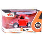 Metalinis Žaislinis Automobilis su Atidaromomis Durimis ir Šviesomis