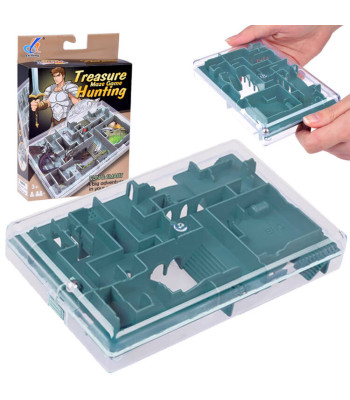 Labirintas - žaidimas vikrumui lavinti, rankinis žaislas