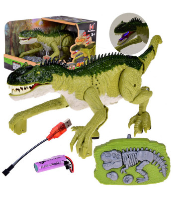 Žalias dinozauras - nuotoliniu būdu valdomas žaislas