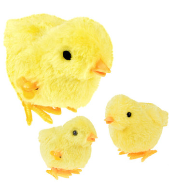 Geltonas velykinis viščiukas