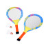 Šviečiančios badmintono raketės - Badmintonas lauko žaidimams SP0779
