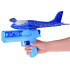 Piankinis lėktuvas su LED šviesa, iššaunamas iš pistoleto ZA5000