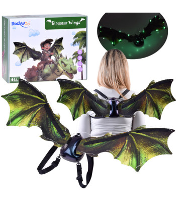 Šviečiantys Drakono Sparnai Naktinė Furija