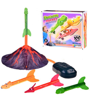 Vulkanas Dinozaurų Išmetimo Žaislas