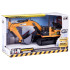 Statybinė transporto priemonė Ekskavatorius su garsais ir šviesomis ZA5012