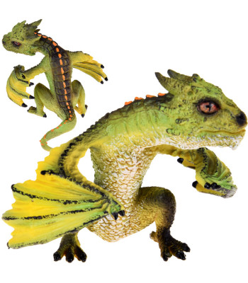 Žaliasis drakonas figūrėlė