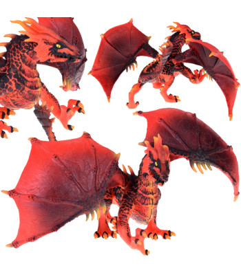 Figūrėlė Raudonasis Drakonas