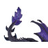 Figūrėlė Violetinis Drakonas su Judančia Burna