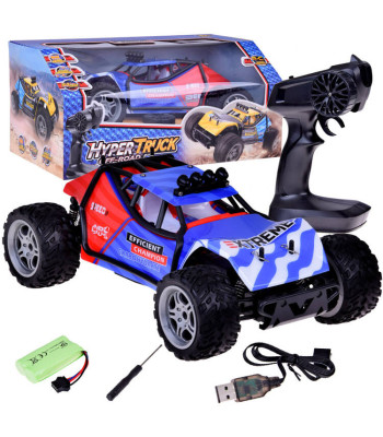Nuotoliniu būdu valdomas automobiliukas HYPER TRUCK OFF-ROAD