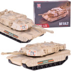 Klocki Abrams M1A2 Amerikietiškas Tankas
