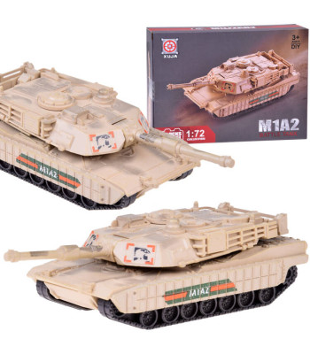 Klocki Abrams M1A2 Amerikietiškas Tankas