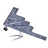 Legendinis bombonešis B-2 Spirit modelis lėktuvas 1:200 ZA5025