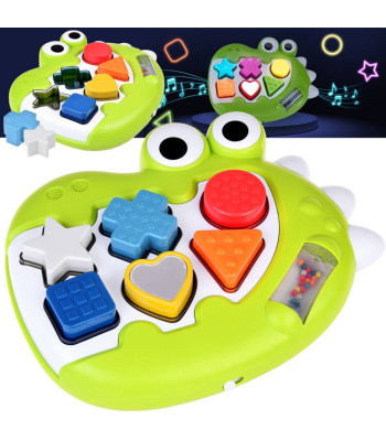 Interaktyvus dinozauras su šviesa ir garsu ZA5029