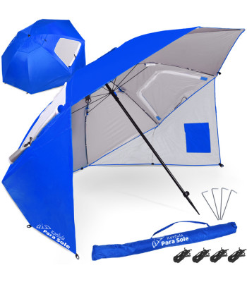 Parasol Korcula Para Sole UPF 50+ paplūdimiui ir sodui