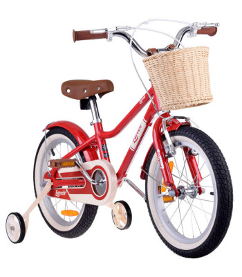 RoyalBaby Vaikiškas Miesto Dviratis su krepšeliu Eurocle 16" RB16B-38
