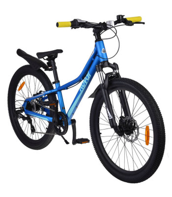 RoyalBaby Dviračio 24" STUDENT BICYCLE 7-17 vaikams ir paaugliams RB24-37