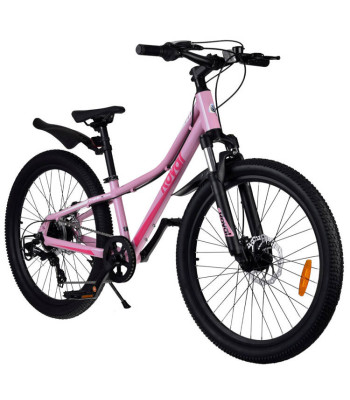 RoyalBaby Dviratis 24" STUDENT BICYCLE 7-17 vaikams ir paaugliams RB24-37