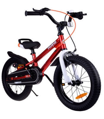RoyalBaby Freestyle 7.0 Vaikiškas Sportinis Dviratis 16'' su Bidonu ir Stoveliu