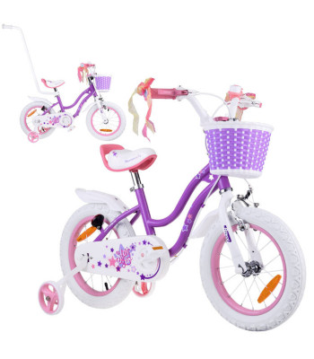 RoyalBaby Vaikiškas dviratis STAR GIRL 14"