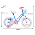 RoyalBaby Vaikiškas Dviratis STAR GIRL 14 colių mėlynas RB14G-1