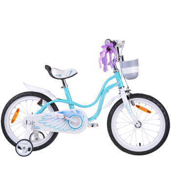RoyalBaby Vaikiškas Dviratis 16" Little Swan