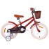 RoyalBaby Dviračiai 16" MACARON Retro Vintage Vaikiški Su Šoniniais Ratais
