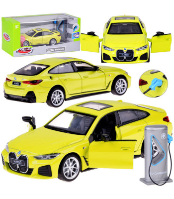 Metalinė elektrinė BMW i4 M50 Gran Coupe