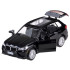 Kolekcinis BMW X5M modelis - metalinis automobilis su šviesa ir garsu