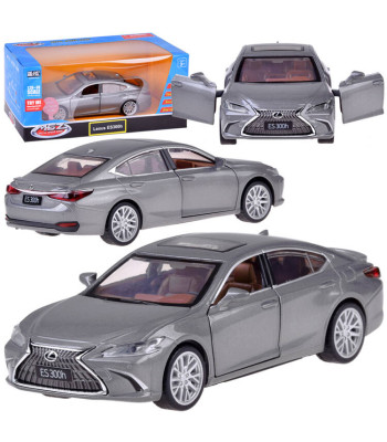 Modelis kolekcionieriams Lexus ES300h 1:35 metalinis automobilis su šviesos ir garso efektais