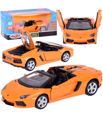 Automobilio modelis Lamborghini Aventador Roadster 1:32
