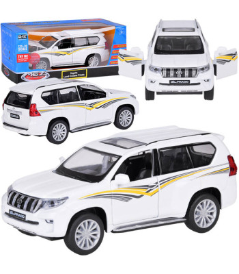 Metalinės automobilio modelis TOYOTA LAND CRUISER PRADO