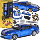 Metalinis automobilių rinkinys Tuning Ford Mustang GT 1:42