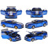 Metalinis automobilių rinkinys Tuning Ford Mustang GT 1:42