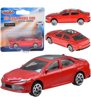 Licencijuotas metalinis Toyota Camry modelis 1:64