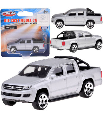 Licencijuotas metalinis automobilis Volkswagen Amarok 1:64