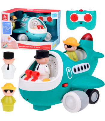 Interaktyvus lėktuvas vaikams su pilotu