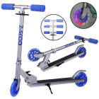 Lengvas sulankstomas paspirtukas su šviečiančiais ratais, idealus vaikams SP0786