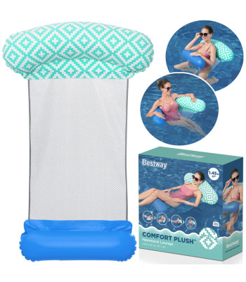 Bestway Paplūdimio Hamakas Comfort Plush 145x87 cm
