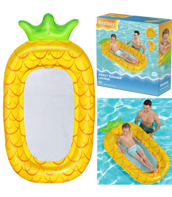 Bestway pripučiamas hamakas vaikams Ananasas