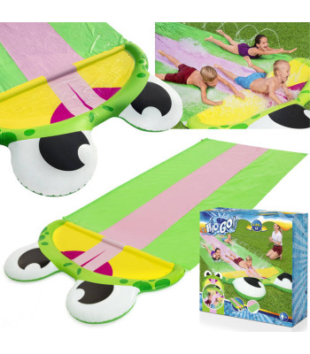 Bestway triguba vandens čiuožykla VARLĖ H2O GO! Ilga - 4,88 m