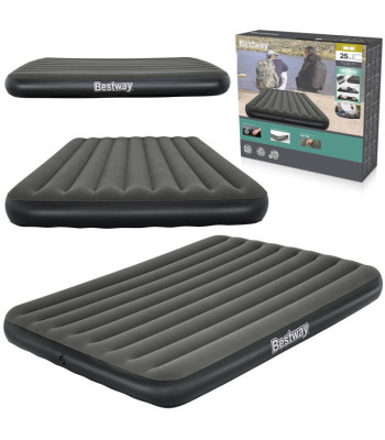 Dvivietis pripučiamas čiužinys Bestway Tritech Air Queen 203x152x25 cm