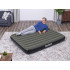 Dvivietis pripučiamas čiužinys Bestway Tritech Air Queen 203x152x25 cm