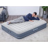 Bestway dvivietis pripučiamas čiužinys Tritech Air su pompa 203x152x36cm