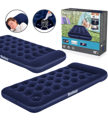 Bestway vienvietis pripučiamas čiužinys Twin 188x99x28 cm