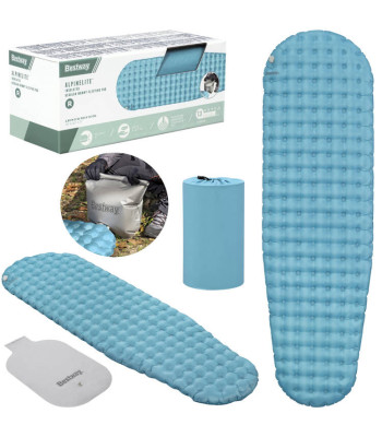Bestway Karimatė po miegmaišį AlpineLite Regular Mummy 183x51x7,5 cm