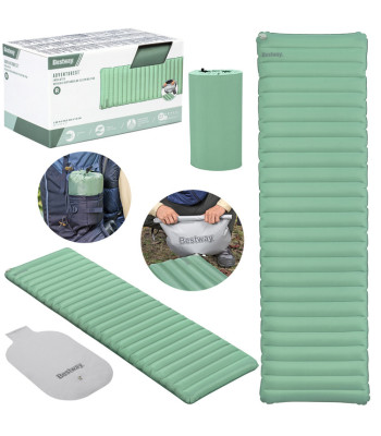 Bestway pripučiamas kilimėlis čiužinys AdventuRest 188 x 58,5 x 7,5 cm