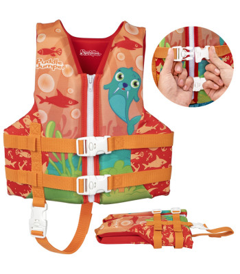 Bestway vaikiška plaukimo liemenė iki 23 kg su morsa grafika